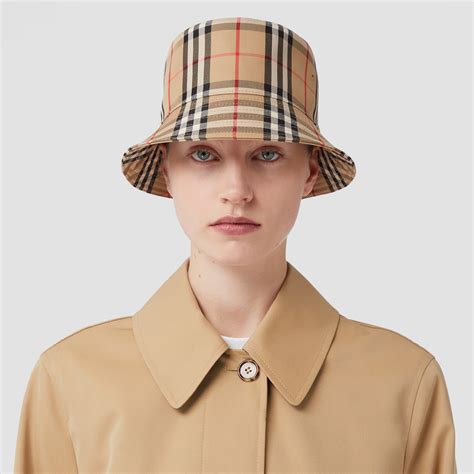 burberry sf hat|burberry technical check hat.